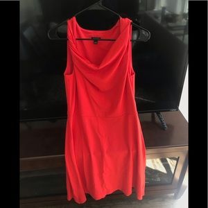 Ann Taylor Coral Dress